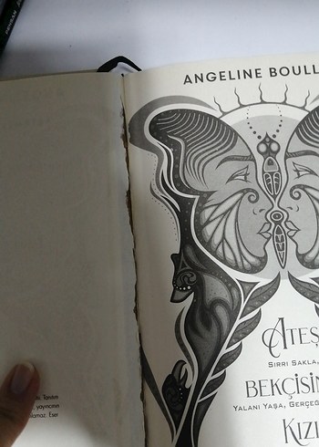 Ateş Bekçisinin Kızı - Angeline Boulley(ciltli) - Görsel 3