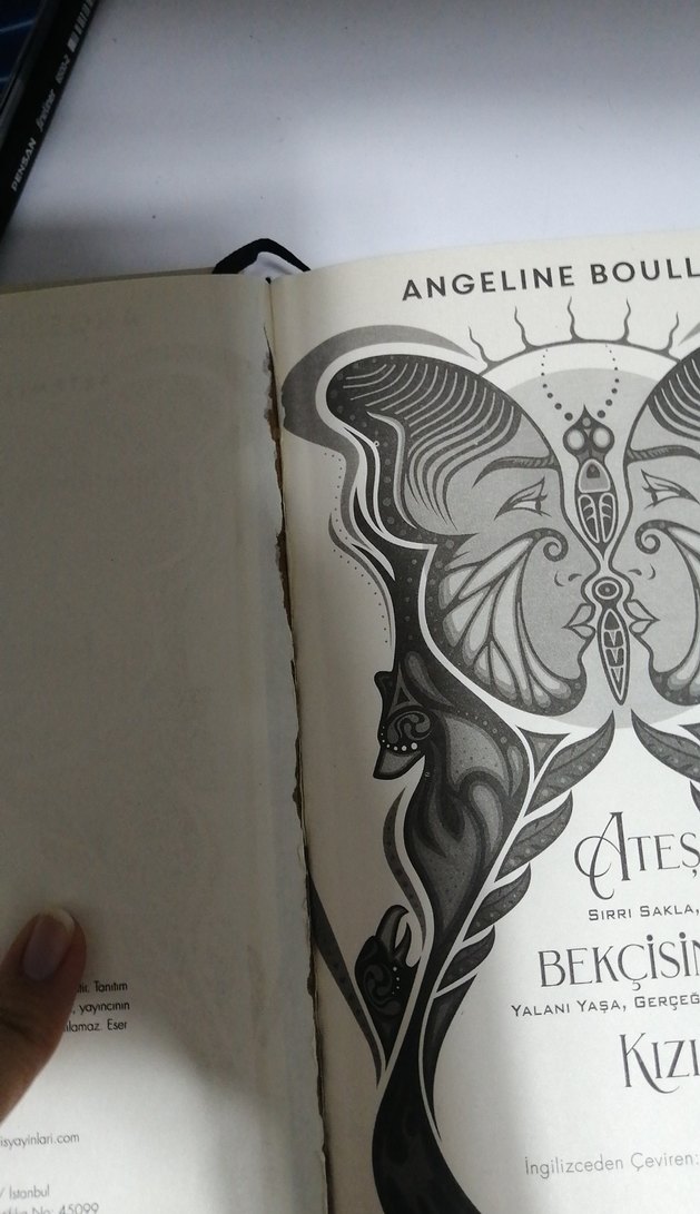 Ateş Bekçisinin Kızı - Angeline Boulley(ciltli) - Görsel 3