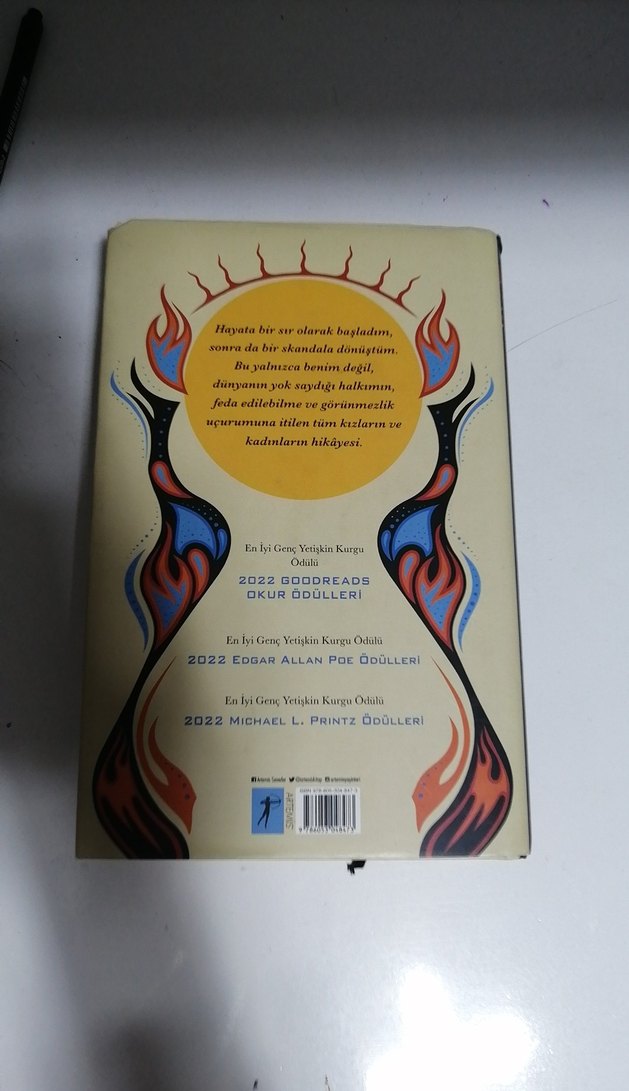 Ateş Bekçisinin Kızı - Angeline Boulley(ciltli) - Görsel 2