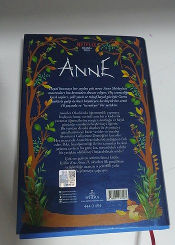 Yeşilin Kızı Anne - L. M. Montgomery - Görsel 2