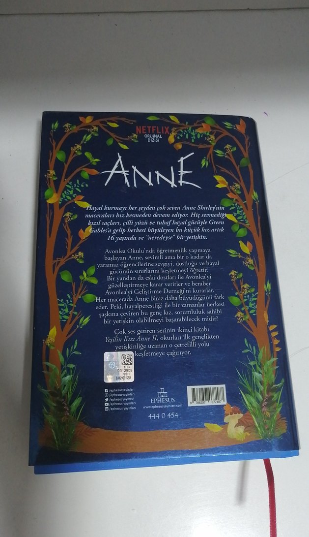 Yeşilin Kızı Anne - L. M. Montgomery - Görsel 2