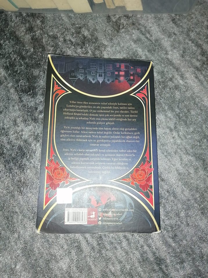 Sadece Bir Canavar - Vanessa Len - Görsel 2