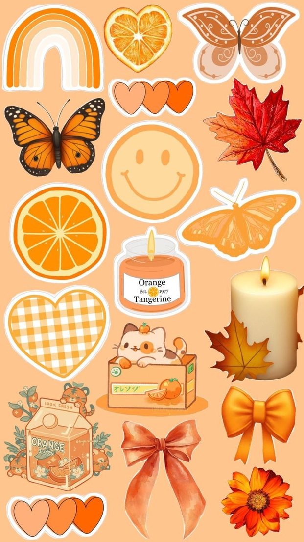 Sarı temalı Temalı Çıkartmalar (3 sayfa) - Görsel 3