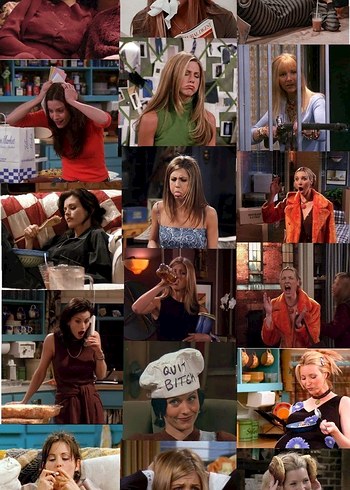 Friends sticker seti - Görsel 4