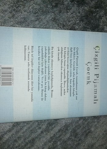 Çizgili Pijamalı Çocuk - John Boyne - Görsel 2