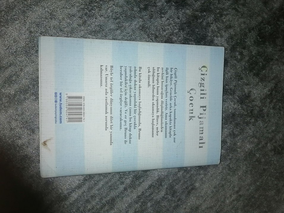 Çizgili Pijamalı Çocuk - John Boyne - Görsel 2