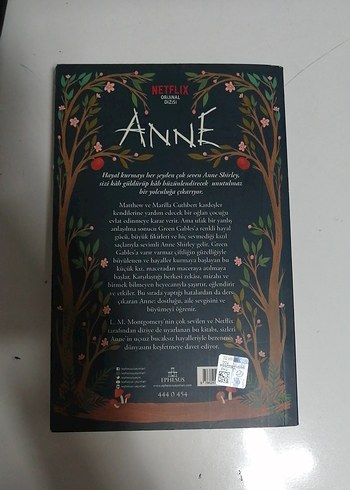 Yeşilin Kızı Anne - L.M. Montgomery - Görsel 2