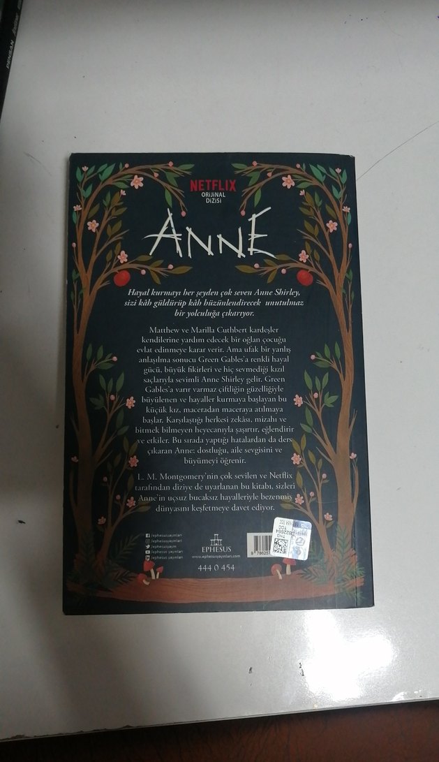 Yeşilin Kızı Anne - L.M. Montgomery - Görsel 2