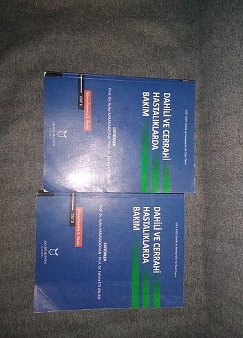 Dahili ve cerrahi hastalıklarda bakım 