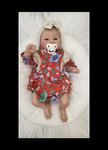 Özel tasarım el yapımı vinil silikon bebek