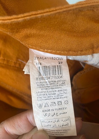 Diğer Kadın Turuncu Pantolon