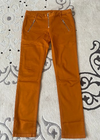 Kadın Turuncu Pantolon