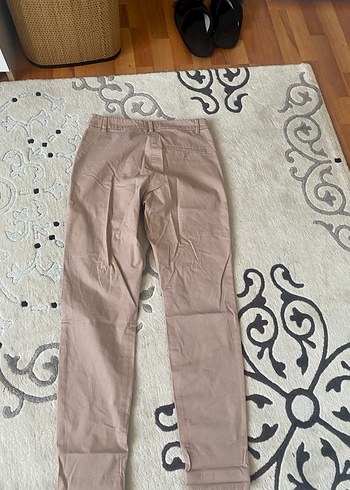 H&M Bej Regular Fit Pantolon