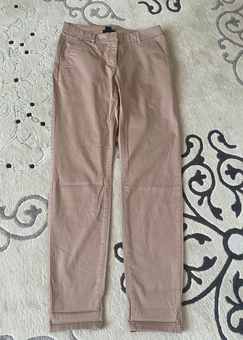 Bej Regular Fit Pantolon