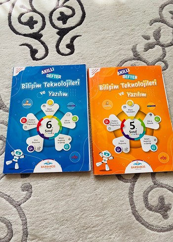 5. ve 6. Sınıf Bilişim Teknolojileri ve Yazılım Kitapları