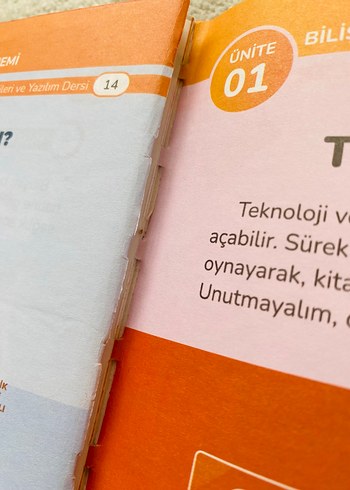  Beden Renk 5. ve 6. Sınıf Bilişim Teknolojileri ve Yazılım Kitapları