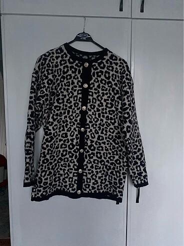 Leopar triko kazak