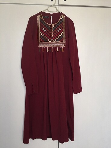 Etnik desen tunik
