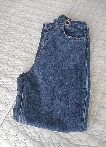 Denim&Co Kot pantolon boyfrienf