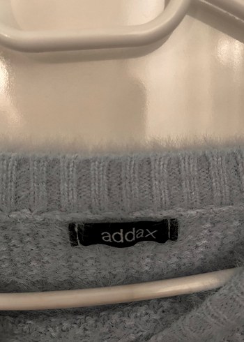 Bebek mavisi Kadın Kazak - Görsel 3