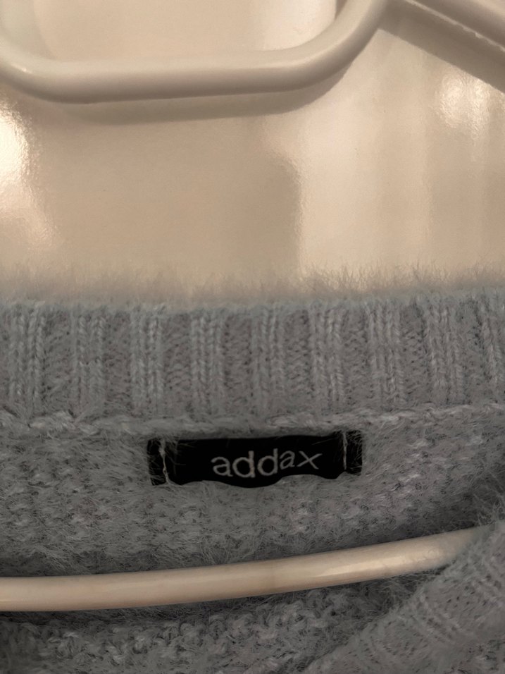 Bebek mavisi Kadın Kazak - Görsel 3