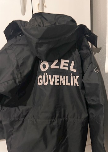 Düğmeli Siyah Uzun Street Wear Erkek parkası - Görsel 2