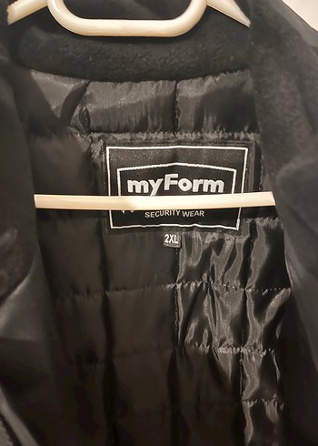 Siyah erkek mont - Görsel 5