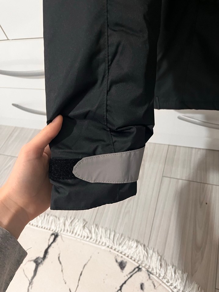 Siyah erkek mont - Görsel 3