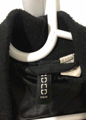 Düğmeli ve fermuarlı Siyah Midi Street Wear Kadın Ceket - Görsel 3