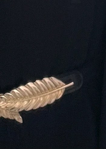 Siyah Askılı Midi Kadın Tulum - Görsel 4