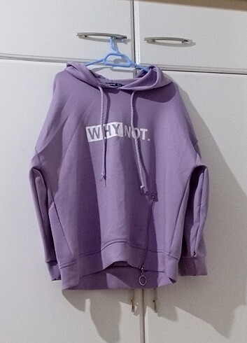 Kısa sweatshirt 