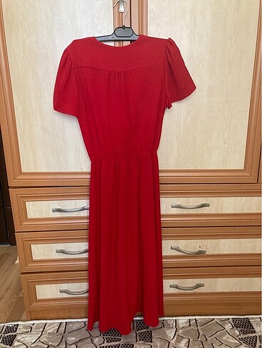 Addax Addax kırmızı elbise