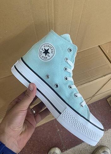 Converse CONVERSE BİLEKLİ PLATFORM TABAN 