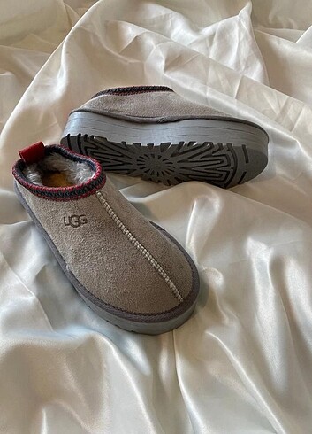 UGG TAZZ SLİPPER PLATFORM GRİ 