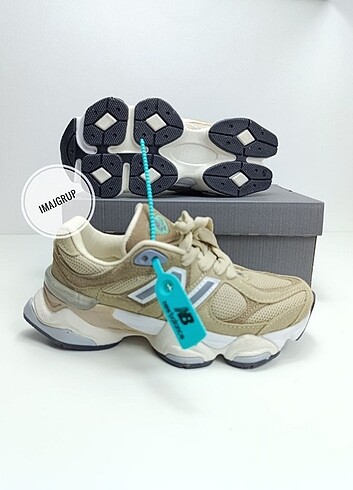 40 Beden ten rengi Renk NEW BALANCE 9060 BEJ 