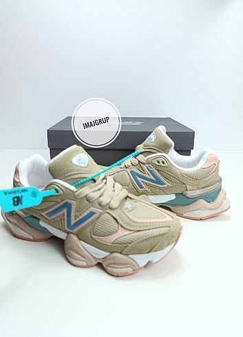 40 Beden ten rengi Renk NEW BALANCE 9060 BEJ PUDRA