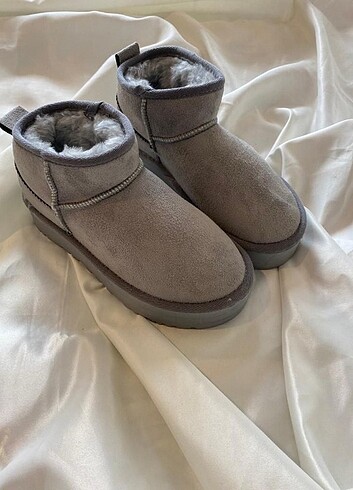 39 Beden UGG ULTRAMİNİ PLATFORM GRİ