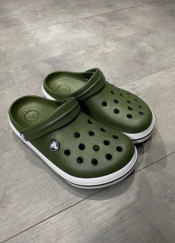 38 Beden haki Renk CROCS CROCBAND