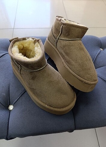 37 Beden UGG ULTRAMİNİ PLATFORM VİZON