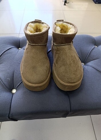 40 Beden UGG ULTRA MİNİ PLATFORM VİZON 