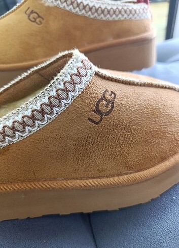 Ugg UGG TAZZ SLİPPER PLATFORM TABA 