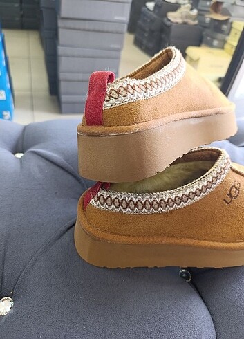 38 Beden UGG TAZZ SLİPPER PLATFORM TABA 