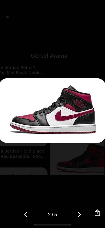 Nike Nike air jordan1 mid