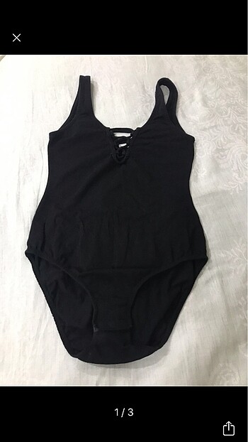 H&m dekolteli bodysuit