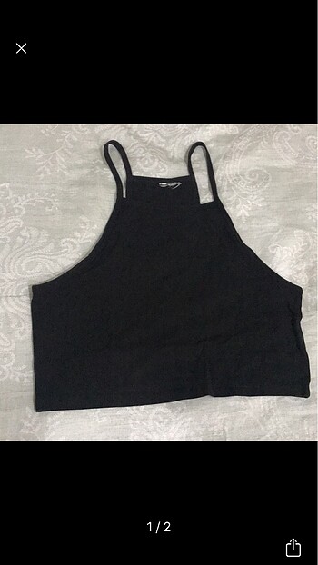 H&m askılı crop