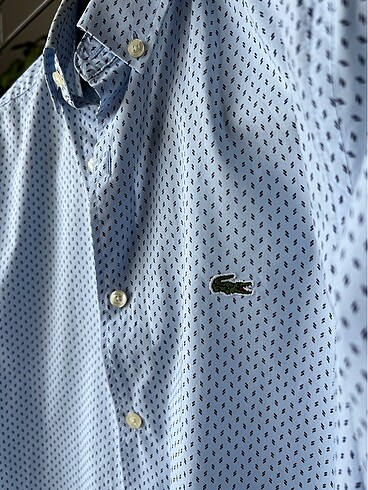 Lacoste Orijinal 0 Pamuk Lacoste Erkek Gömlek