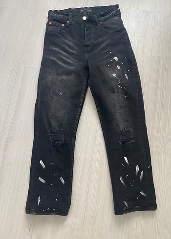 Nike Siyah Yikamali Purple Jeans Etiketsiz