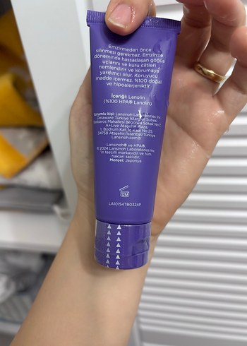 Lansinoh HPA Lanolin Göğüs Ucu Kremi 40ml - Görsel 2