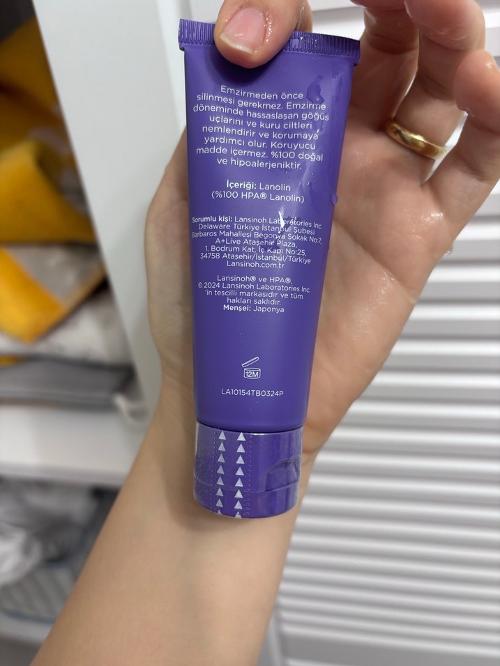 Lansinoh HPA Lanolin Göğüs Ucu Kremi 40ml - Görsel 2