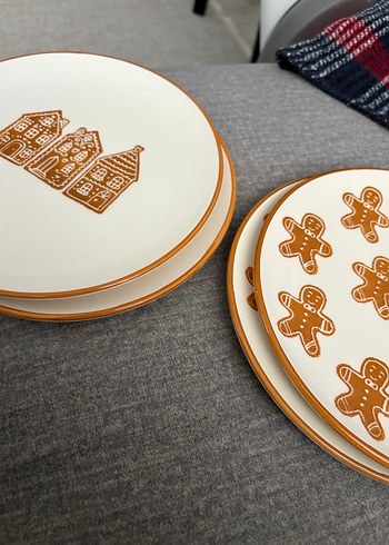 4 lü tabak seti - Görsel 2